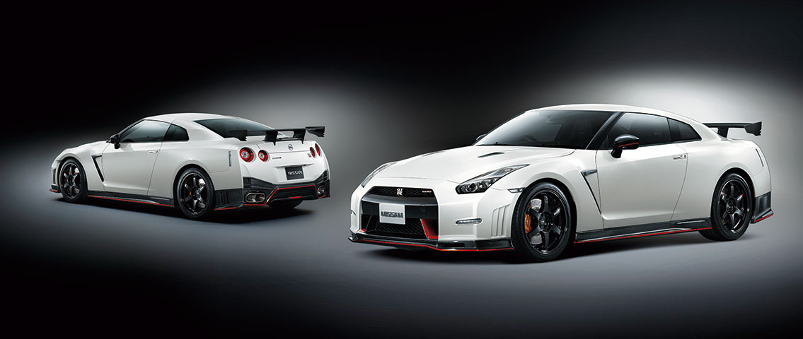 NISSAN GT-R NISMO（2013） NISMOのレーシングテクノロジーとの融合で産む、究極のハイパフォーマンス