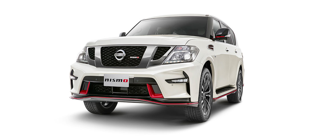 パトロール NISMO (2015)／セントラ NISMO (2016)　海外にも広がるNISMOロードカーの世界