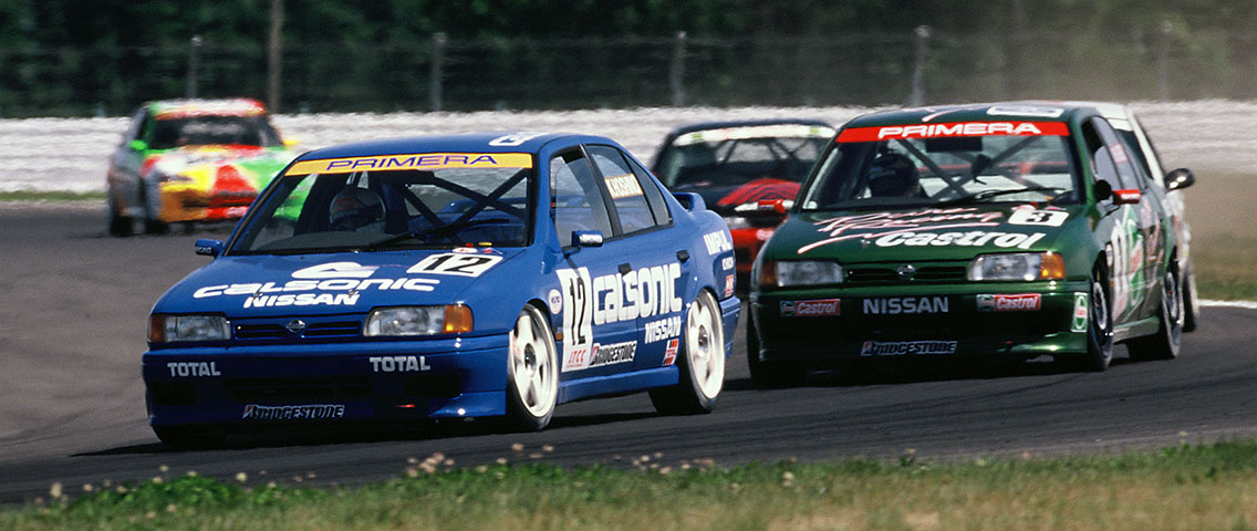 新たな全日本ツーリングカー選手権（JTCC）（1994）　P10型プリメーラとB14型サニー