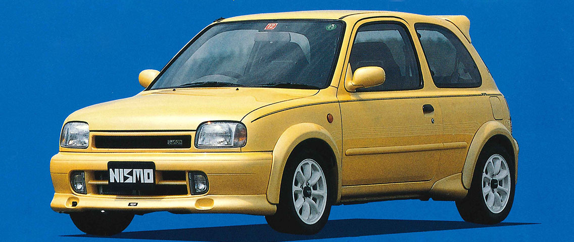 K11型 NISMOマーチ G2ワイドトレッドバージョン（1995年）