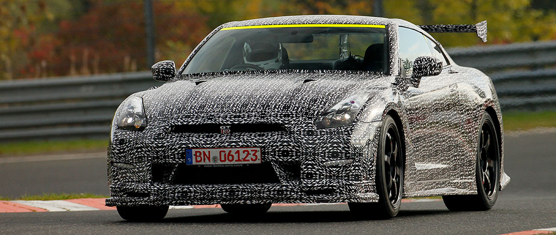 NISSAN GT-R NISMOのオプション　NISMO N Attack Package
