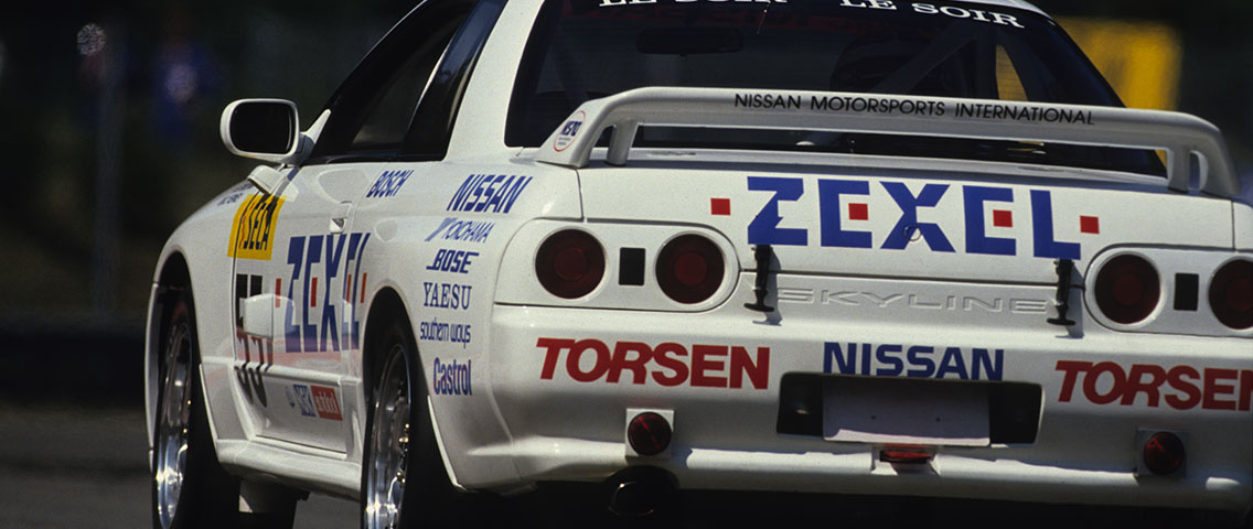 1990年スパ24時間レース 　GT-RグループN仕様で表彰台独占