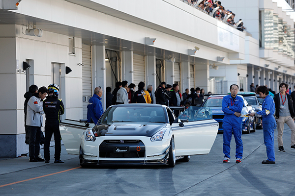 2019 TIME ATTACK exhibition