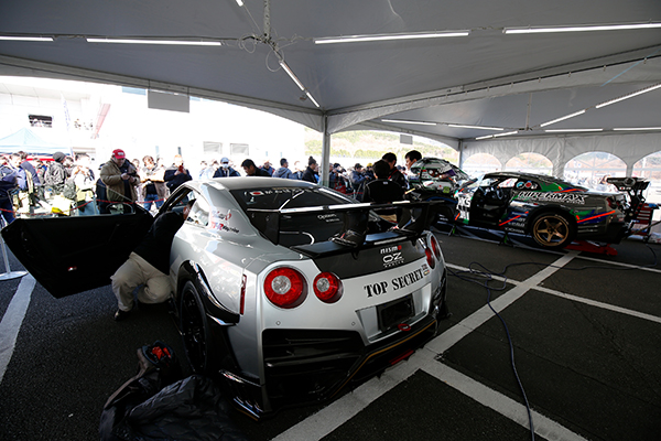 2019 TIME ATTACK exhibition