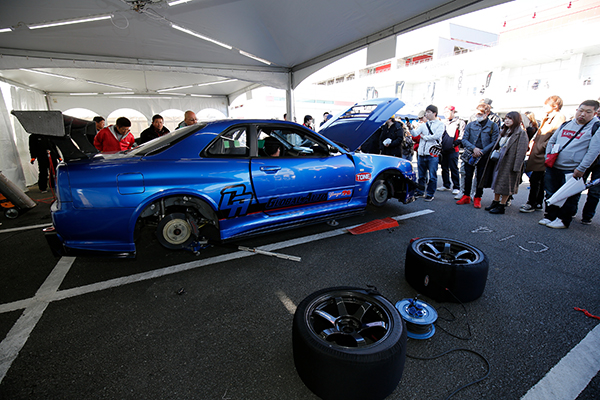 2019 TIME ATTACK exhibition