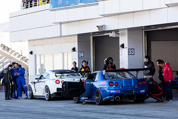 2019 TIME ATTACK exhibition