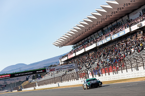 2019 TIME ATTACK exhibition