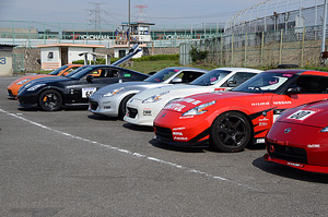 Zチャレンジ第3戦 OCTOBER RACE MEETING in TSUKUBA