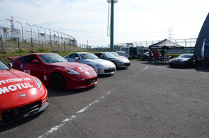 Zチャレンジ第3戦 OCTOBER RACE MEETING in TSUKUBA