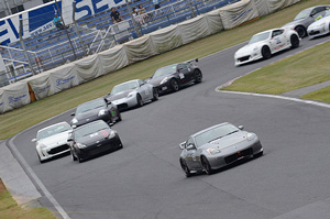 Zチャレンジ第3戦 OCTOBER RACE MEETING in TSUKUBA