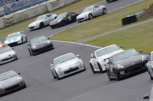 Zチャレンジ第3戦 OCTOBER RACE MEETING in TSUKUBA