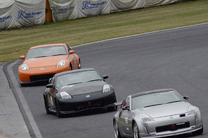 Zチャレンジ第3戦 OCTOBER RACE MEETING in TSUKUBA
