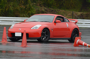 FUJI SPEEDWAY ジムカーナ