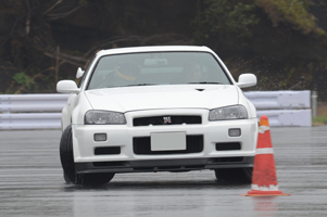 FUJI SPEEDWAY ジムカーナ