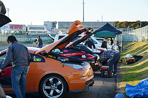 Zチャレンジ第3戦 November RACE MEETING in TSUKUBA