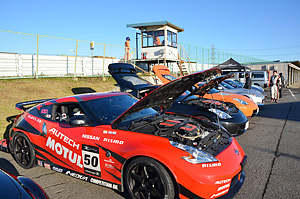 Zチャレンジ第3戦 November RACE MEETING in TSUKUBA