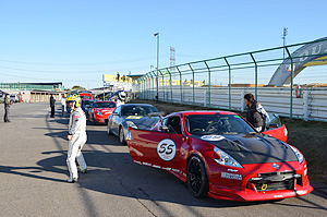 Zチャレンジ第3戦 November RACE MEETING in TSUKUBA