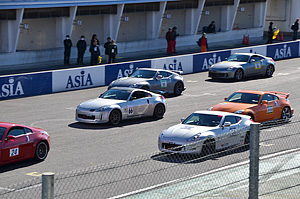 Zチャレンジ第3戦 November RACE MEETING in TSUKUBA