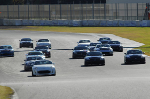 Zチャレンジ第3戦 November RACE MEETING in TSUKUBA