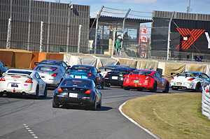 Zチャレンジ第3戦 November RACE MEETING in TSUKUBA