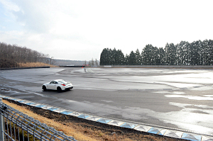 ドライビングレッスン@FUJI SPEEDWAY ドリフトコース
