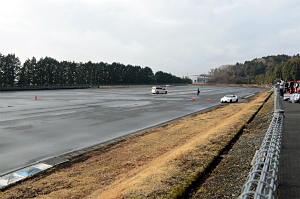 ドライビングレッスン@FUJI SPEEDWAY ドリフトコース