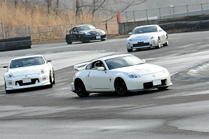 ドライビングレッスン@FUJI SPEEDWAY ドリフトコース