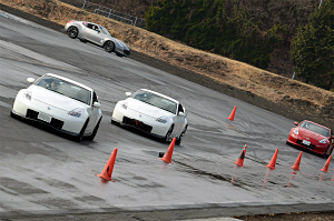 ドライビングレッスン@FUJI SPEEDWAY ドリフトコース