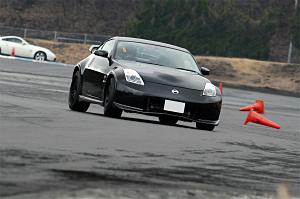 ドライビングレッスン@FUJI SPEEDWAY ドリフトコース