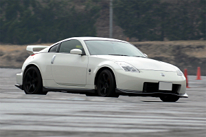ドライビングレッスン@FUJI SPEEDWAY ドリフトコース