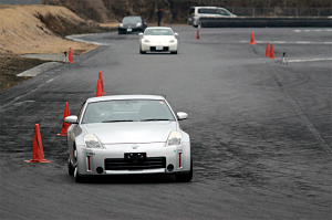 ドライビングレッスン@FUJI SPEEDWAY ドリフトコース