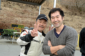 ドライビングレッスン@FUJI SPEEDWAY ドリフトコース