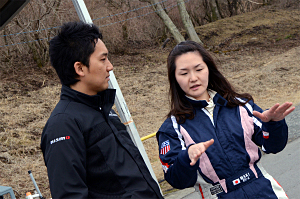 ドライビングレッスン@FUJI SPEEDWAY ドリフトコース