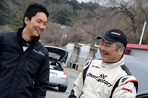 ドライビングレッスン@FUJI SPEEDWAY ドリフトコース