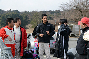 ドライビングレッスン@FUJI SPEEDWAY ドリフトコース