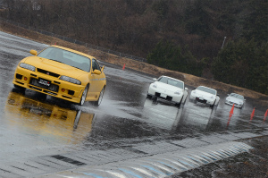 大森Fスタッフ ドライブトレーニング@FUJI SPEEDWAY ドリフトコース
