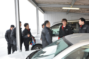 大森Fスタッフ ドライブトレーニング@FUJI SPEEDWAY ドリフトコース