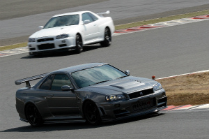 GT-Rマガジン誌「ドラテク道場企画」編