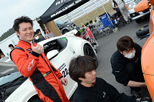 ’13 Zチャレンジサポート Rd.1@袖ケ浦