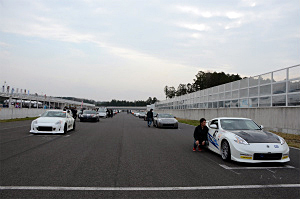 ’13 Zチャレンジサポート Rd.1@袖ケ浦