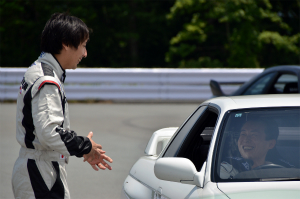 富士スピードウェイ サーキットレクチャー with 大森ファクトリー(前編)