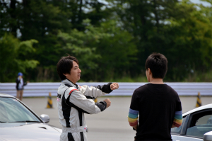 富士スピードウェイ サーキットレクチャー with 大森ファクトリー(前編)