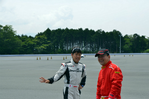 富士スピードウェイ サーキットレクチャー with 大森ファクトリー(前編)