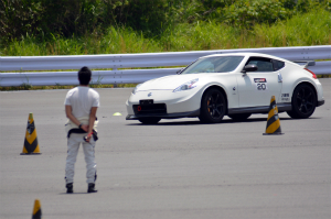 富士スピードウェイ サーキットレクチャー with 大森ファクトリー(前編)