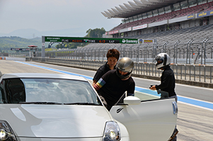 富士スピードウェイ サーキットレクチャー with 大森ファクトリー(後編)