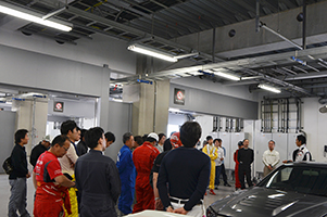 富士スピードウェイ サーキットレクチャー with 大森ファクトリー(後編)