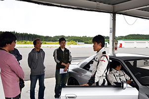 大森ファクトリーサーキットレッスン開催レポート