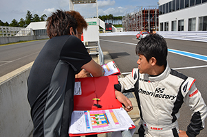 大森ファクトリーサーキットレッスン開催レポート