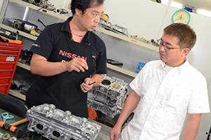 蘇るVR38DETT 〜 GT-Rマガジン誌スタッフカー(R35)