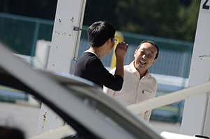 サーキットレッスン 〜 ステアリングワーク、アクセルワークを学ぶ